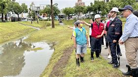 防洪措施,排水能力,滯洪池,豪雨,高雄市