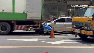 疑毒駕害命！騎士遭「兩車夾擊」送醫不治