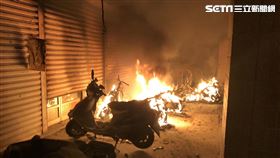 屏東,汽油彈,火警,縱火,機車