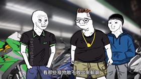 山道猴子的一生（圖／翻攝自YouTube/Eric Duan）