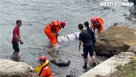 基隆,基隆市消防局,大武崙,浮屍（圖／翻攝畫面）