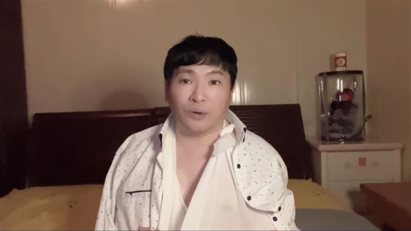 蔡義德送醫救治3天首露面　苦喊度日如年