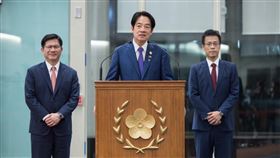 林佳龍說，賴清德出訪完成2大任務（圖／翻攝自林佳龍臉書）