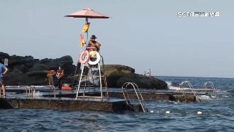 龍洞灣10年0事故！救生員陸海空全程盯場