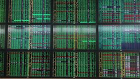 台股大跌600點 交易所 台股綠油油 號子 （圖／記者戴玉翔攝影）