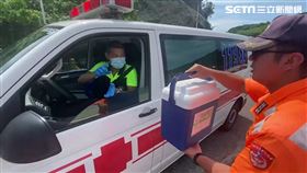  基隆潮境公園海域有潛水客被漁船螺旋槳打斷腿。（圖／翻攝畫面）