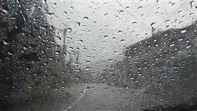 新竹縣，橫山，暴雨，國家警報(圖／翻攝畫面)