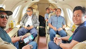 馬來西亞墜機,合照（圖／翻攝自臉書）