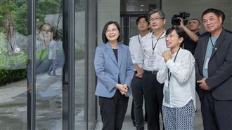 前瞻助客家政策！蔡英文：讓客家人感光榮