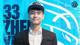 勇士簽下蔡鎮嶽。（圖／台北富邦勇士提供）