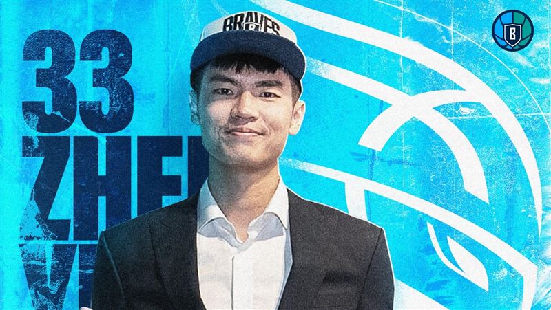 乙組出身的蔡鎮嶽簽約了！披33號加盟勇士