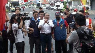 迎戰郭　侯自爆：3次登門不得其門而入