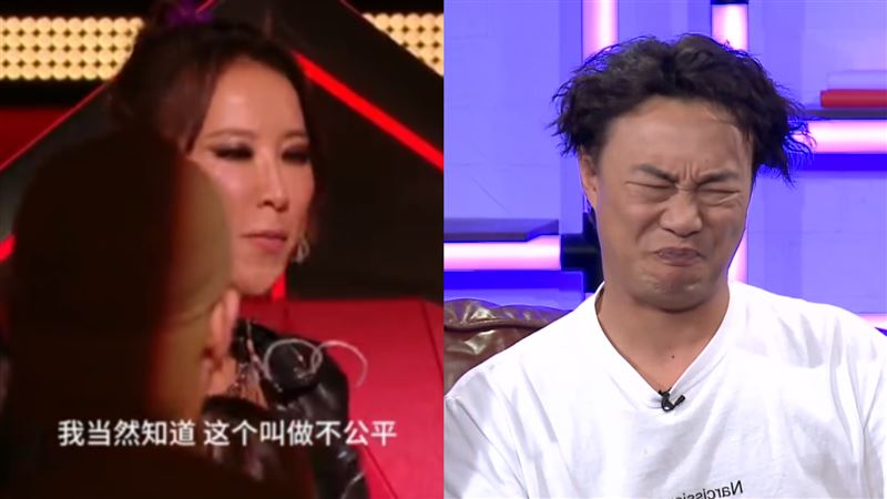 李玟淚控遭侮辱　陳奕迅早拆好聲音造假？