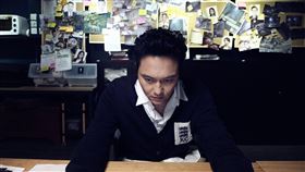 張智霖在《暗殺風暴》詮釋天才警察。（圖／華映娛樂提供）