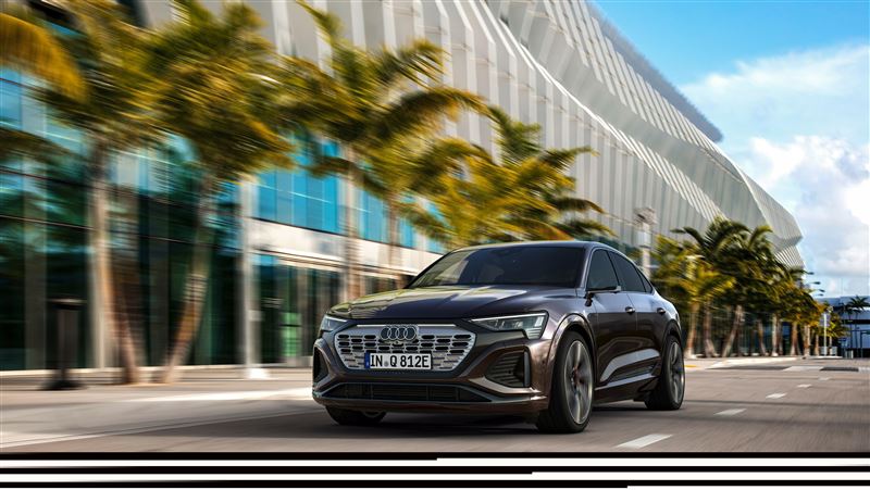 Audi上半年成績亮眼！純電Q8 e-tron吸睛