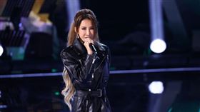 ▲李玟；張恆遠（圖／翻攝自《中國好聲音》微博）