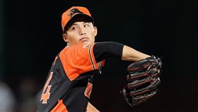 ▲統一獅林韶恩一軍初先發3.2局下課。（圖／翻攝自統一獅臉書）