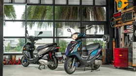 ▲PGO ZAN125。（圖／PGO提供）