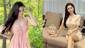 陸百萬網紅　閨密　（圖／翻攝自微博）