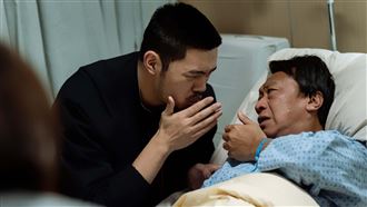 陳大天初吊鋼絲爆意外　對戲游安順惹淚崩