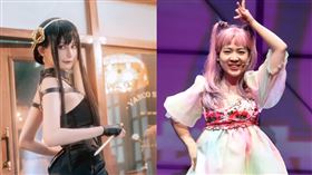 賴品妤、徐巧芯（組合圖／翻攝自總一 Souichi Cosplay；記者邱榮吉攝影）
