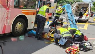 公車撞死老翁　新北交通局開罰業者9萬元