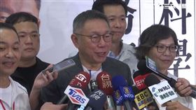 ▲0819柯文哲出席雲林千人入黨受訪