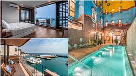 睜開眼就是海！小琉球超夯「5特色民宿」看這裡　南極冰屋、洞穴屋必住，Booking.com提供