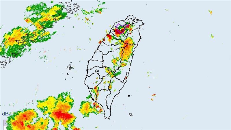 新／國家警報大響！3縣市大雷雨警戒