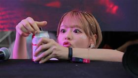 浜崎真緒（圖／記者楊澍攝影）