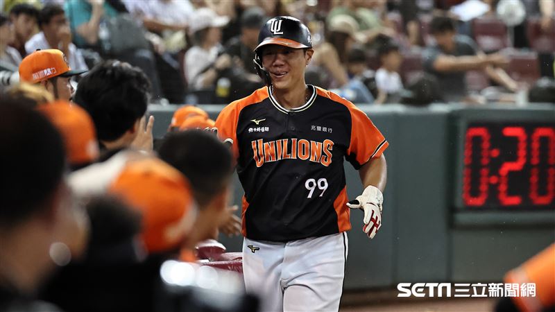 統一獅老將林益全。（圖／記者劉彥池攝影）
