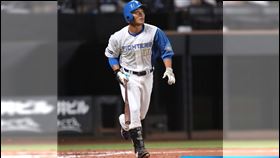 ▲王柏融沒先發，代打被三振。（圖／翻攝自日本火腿隊官方推特）