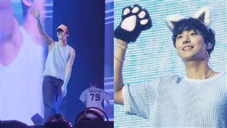 安孝燮見面會脫了　親曝喜訊哽咽謝台粉