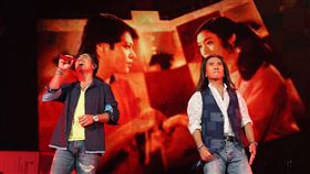 動力火車感謝瓊瑤，當年指定要他們唱〈當〉。（圖／寬宏藝術提供）