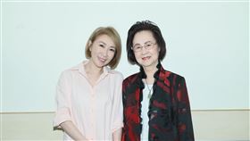 李翊君感謝瓊瑤當年提攜。（圖／寬宏藝術提供）