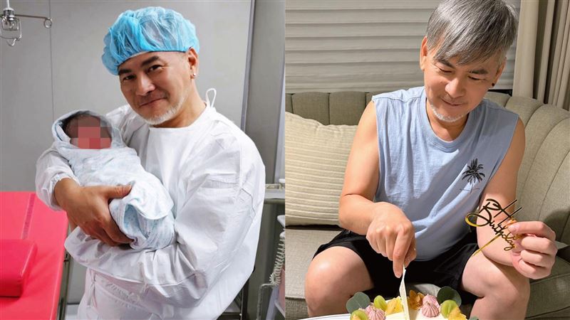 馬國賢兒子提早18天出生　留院觀察近況曝