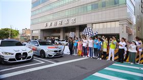 基隆超跑嘉年華  直線加速動態秀封路舉行基隆市政府19日舉辦「2023基隆超跑嘉年華」，活動時段封閉中正路南下車道進行直線加速動態秀，吸引民眾關注。（基隆市政府提供）中央社記者沈如峰基隆傳真  112年8月19日