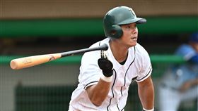 ▲藍寅倫二軍出賽擊出轉戰台鋼首安。（圖／台鋼雄鷹球團提供）