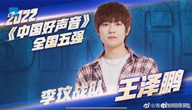 李玟、王澤鵬。（圖／翻攝自微博）