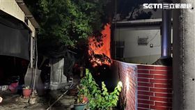 嘉義,新港,火警,命危