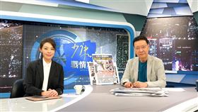 民眾黨籍新竹市長高虹安17日接受接受媒體人趙少康專訪。（圖／翻攝自高虹安臉書）