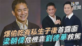 等20年梁朝偉、劉德華銀幕合體