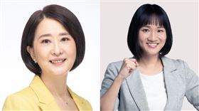 謝佩芬、王鴻薇（圖／翻攝自謝佩芬、王鴻薇臉書）