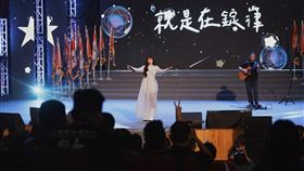 ▲琳誼 Ring獻唱錠嵂保經品牌新曲《幸福哪裡來》。（圖／錠嵂保經提供）