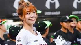有「最正MC」之稱的樂天女孩林艾融。（圖／翻攝自irenelin0413 IG）