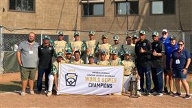 ▲桃園新明國中代表台灣出戰LLB，闖進世界大賽力拚隊史第9冠。（圖／翻攝自新明國中棒球隊臉書）