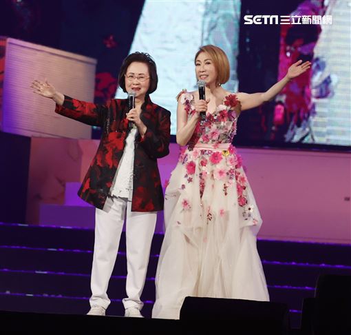 李翊君、動力火車、高勝美、潘越雲、殷正洋、嘉賓古巨基演唱瓊瑤60週年演唱會。（圖/記者邱榮吉攝影）