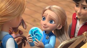 俄羅斯動畫《雪后奇緣》（圖／原創娛樂提供）