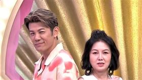 陳志強（左）與苗可麗搭檔。