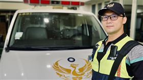 彰化縣消防員林信淵獲急救精靈獎肯定彰化縣消防局員林西區分隊員林信淵執行OHCA案件患者康復出院人數最多，獲選消防署年度消防績優救護人員「急救精靈」獎肯定。（彰化縣消防局提供）中央社記者蕭博陽彰化縣傳真  112年8月20日